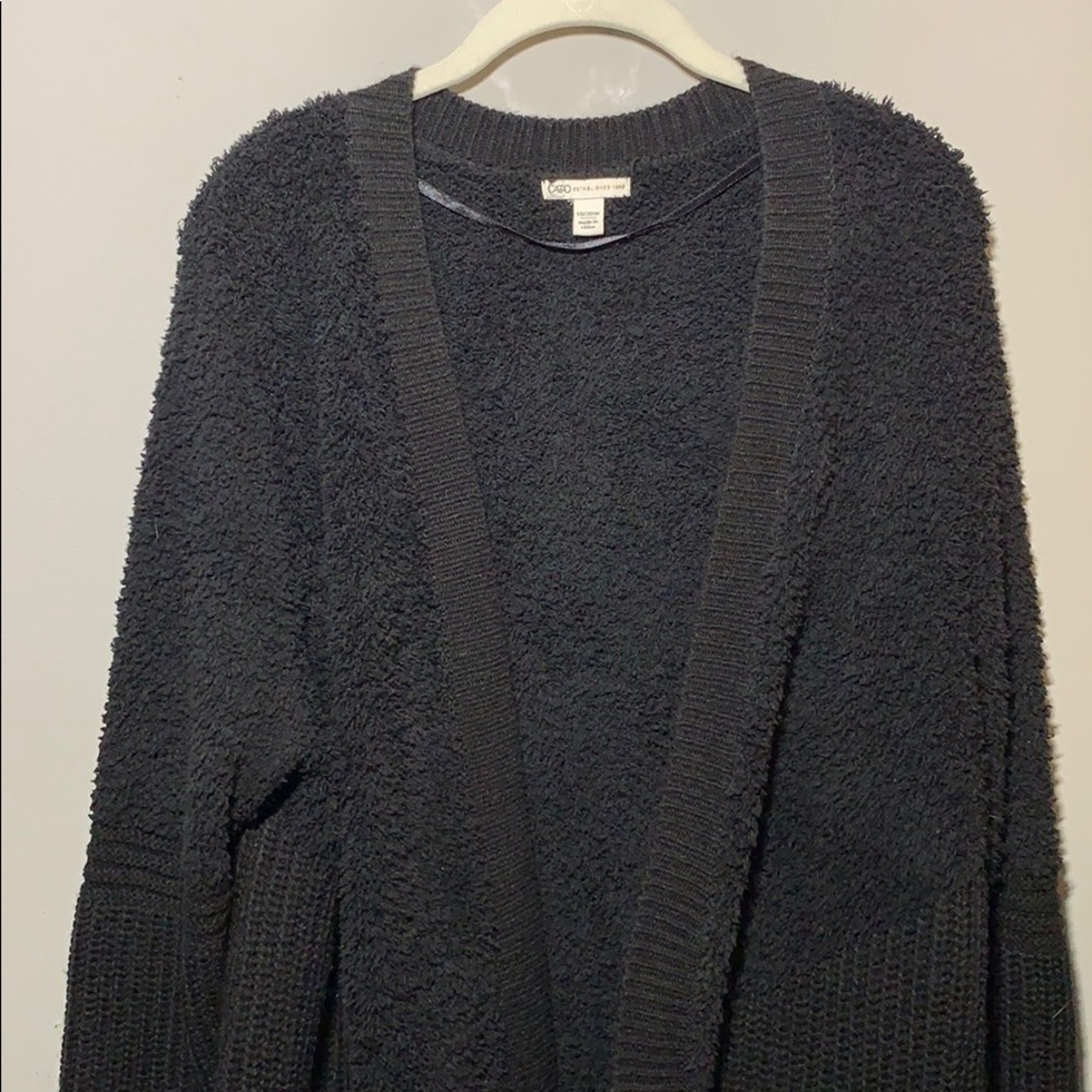 💥 Fuzzy cardigan 💥 - Picture 2 of 3